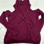 Ambiance burgundy hoodie Photo 0