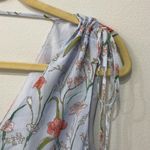 Banana Republic NWOT  Floral Sleeveless V-Neck Maxi Dress. Size 4 Photo 3