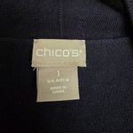 Chico's Pleated Faux-Pearl Longline Cardigan Photo 2