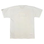 Vintage Pleasant Shade Special Mom Embroidered Floral Cream Shirt Large 90s USA Blue Photo 1