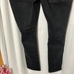 American Eagle  Outfitters Black Distressed Skinny Jeans Size 12 Short Photo 4