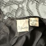 Vintage Styleworks silk black sequins evening party dress 80s retro size 6 Photo 7