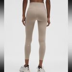 Lululemon Wunder Train High-Rise Tight 25” — Riverstone (Size 8) Photo 2