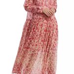 Free People See It Through Floral Maxi Dress Photo 0