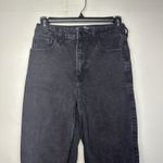 Hollister  Women’s Ultra High-Rise Dad Jeans Size 3R W26 L31 Black Photo 4