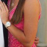 Hailey Logan Pink Sparkle Dress Photo 0