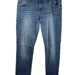 Kut From The Kloth Jeans Women Size 12 Blue KP570MA1M Med Wash Straight Comfort Photo 0