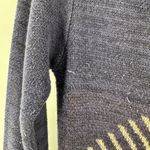 Billabong  Blue Pocket Collared Open Winter Solstice Sweater Size Small FLAWED Photo 10