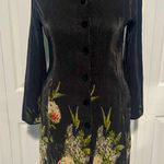 Clearance 50% off Brand New w/Tag Vintage Designer Jerry T New York Dress, Medium Black Photo 0