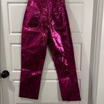 Buddy Love Metallic Electric Pink Pants 24 NWT Photo 6