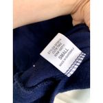 Gibsonlook navy sky ivory Sweater Colorblock Size Small NEW Blue Photo 3