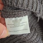 Tory Burch Charcoal Gray Trudy Chain Embellished Merino Wool Sweater Photo 3