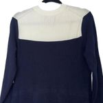 Tommy Hilfiger  Navy & Cream Contrast Knit Sweater Dress size XL Photo 5