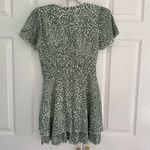 Emerald Sundae Green And White Dress Photo 3