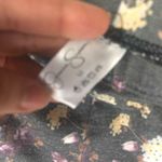 Jessica Simpson  fall and winter gray comfy floral leggings size M Photo 4