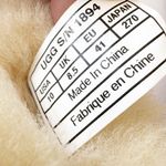 UGG  Chestnut Plumdale Tassel Sheepskin Tall Boot Side Zip Women 10 ~ SN 1894 Photo 10