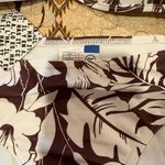 Roidal brand bikini swimsuit featuring a brown and white floral print NWT Size 12 Photo 2