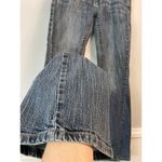 Calvin Klein , Size 30, Ultra Low Rise Jeans, Wide Leg, Medium Wash, Y2K Photo 1