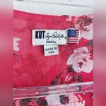 Kut From The Kloth  Jenalee Floral Long Sleeve Blouse Photo 6