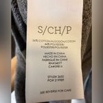 CAbi Brand New!  ‘Put-On’ Dress Grey Heather Sweatshirt Style Women’s Size Small Photo 9