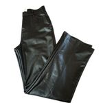 7 For All Mankind faux leather pants -Size 30 -(10) Photo 3