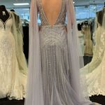 Clarisse  Prom Dress Purple Photo 1