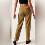 Athleta  Brooklyn Heights high rise pants gold sz 6 Photo 1