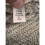 Chico's  Sweater Women 1 Tan/Cream Pullover Rib Knit Business Career Casual Office Photo 10