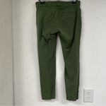 Banana Republic  Green Sloan Fit Slacks Dress Pants Trousers Womens 6 Low Rise Photo 3
