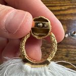 For Love & Lemons Loop Fringe Earrings Post Back Photo 2