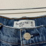 Abercrombie & Fitch  The '80s Mom high rise Jeans Size 26 SHORT / Size 2 Photo 2