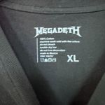 Megadeth the sick the dying and the dead tour shirt size XL Photo 3