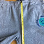 Brooklyn Cloth āProceed With Cautionā Smiley Face Sweatpants, Gray, Size XL Photo 14