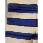 Gap Womens Dress Sz 4 Sleeveless Nautical Coastal Coastal Girl Beach Minimalist Photo 9