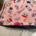 Betsey Johnson Pink Paris Skulls Bag Photo 1