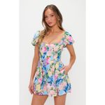 Show Me Your Mumu Sylvia Skort Dress in Flower Shop S Photo 2