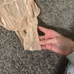 Timing  Shimmering Nude Bodysuit Photo 2