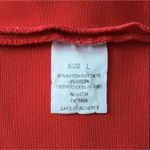 Miss Circle Dress Womens Large Red Bodycon Bandage Asymmetrical Cocktails Glam Red Photo 6