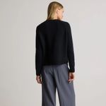 Quince  - Luxe Baby Cashmere Crewneck Sweater Photo 2