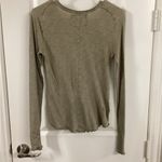 We The Free Green Fitted Long Sleeve Tee Photo 2