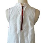 Anthropologie  Holding Horses White Denim Collar Jumper Dress Photo 8