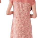 Sundance  Rose Palace Embroidered Dress Size large Lace‎ Overlay Cap Sleeve Party Photo 0