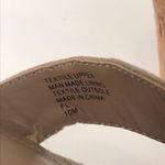 Charles David  Faux Suede Cork Wedges Size 10 Photo 7