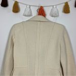 Cache  Boiled Wool Cream Jacket Size Small Photo 7