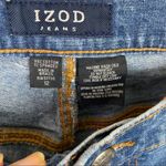 IZOD  Cropped Denim blue jeans size 12 Photo 5