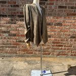 Quince Heures Trente “Lola” brown faux suede vegan jacket/ 4/Excellent condition Photo 7