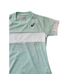 ASICS  Women’s Mint Green Jersey Short Sleeve Top Size Large Photo 1