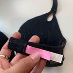 Victoria's Secret Victoria Secret Bikini Top Black  Photo 1