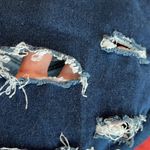 Lee  Easy Fit Jean Shorts Distressed Denim Cutoffs Womens 6P Photo 7