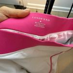 Lands' End Lands’ End White and Pink Preppy Active Skort Photo 2